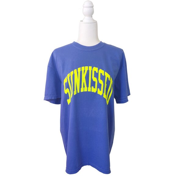 NWT Flo Blue Sunkissed T-Shirt - Picture 3 of 9